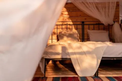 Plage Cachée - Glamping