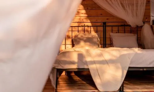 Plage Cachée - Glamping