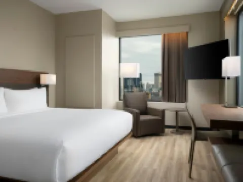 AC Hotel Detroit at Bonstelle Hotels near Main | Detroit Public Library