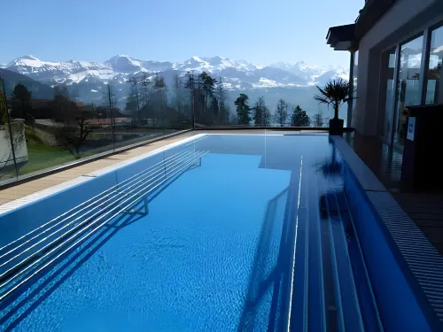 Solbadhotel Sigriswil - Pet friendly