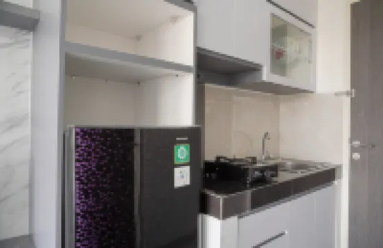 Cozy and Well Designed Studio Serpong Garden Apartment by Travelio