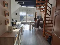 Vacation apartment in the house Borkum-Dornumersiel Hotels in Dornumersiel