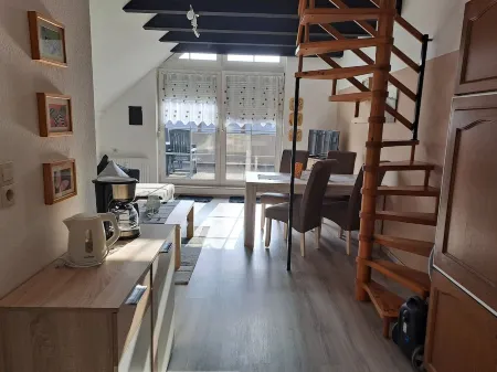 Vacation apartment in the house Borkum-Dornumersiel