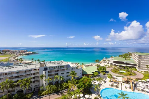 Sonesta Maho Beach All Inclusive Resort Casino & Spa - balcón