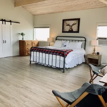 Stunning views right on the Majestic Yellowstone River!