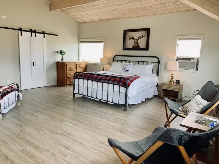 Stunning views right on the Majestic Yellowstone River!