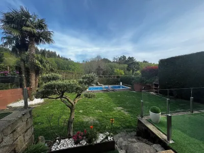 LUXURY RURAL HOUSE CHALET 8´ DE SANTIAGO DE COMPOSTELA