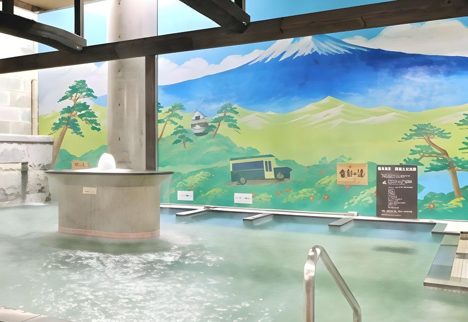 호텔 선루트 마쓰야마 객실