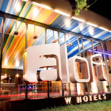 Aloft Coral Gables Отели рядом с достопримечательностью «Венецианский бассейн»