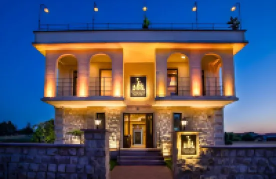Cappadocia Pyramid Stone House