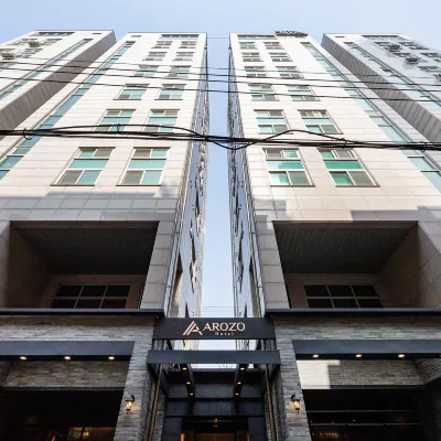 โฮเทล อาโรโซ โรงแรมใกล้Sinmok-dong