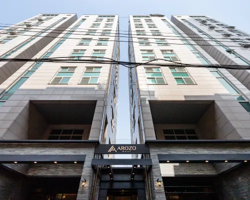โฮเทล อาโรโซ โรงแรมใกล้Sinmok-dong
