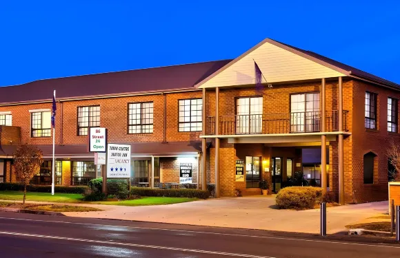 霍爾溪市中心汽車旅館