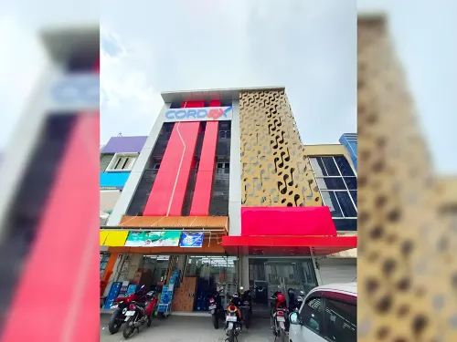 Cordex Hotel Medan - 2 звезды