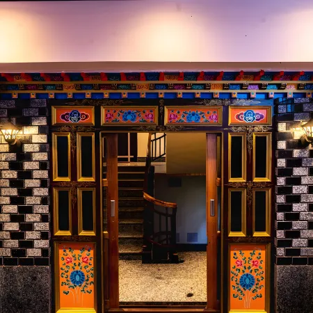 The Golden Retreat Hotel in Pelling