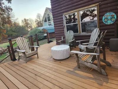 Waterfront Stay with Sandy Beach