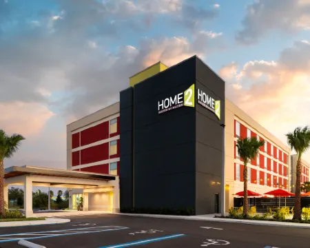 Home2 Suites by Hilton Winter Haven Hotels in Winter Haven