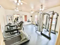 Desert Sanctuary in Kanab Near Zion, Bryce and Grand Canyon National Parks - Fitnessstudio