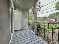Modern Townhome w/ Balcony • Walk to FUSE Stadium