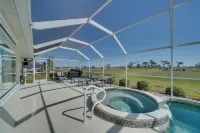 Rotonda Palms - Amazing, Golf course, Pool, Spa, Convenient to everything!