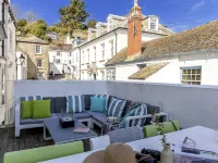 The Glass House, Fowey Luxury, parking & mooring Hotels in Fowey