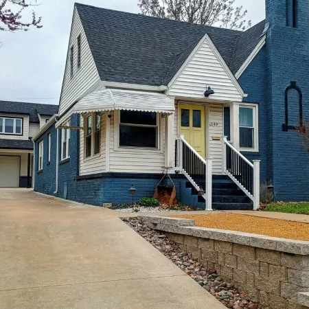 An urban Oasis, both inside and out, in the heart of Tulsa!
