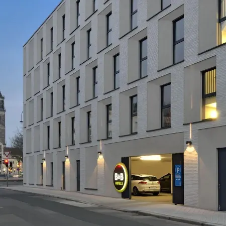 B&B HOTEL Magdeburg-City