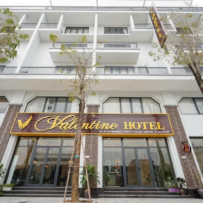 Valentine HaLong Hotel Hotels near Halong Park (Dragon Park)