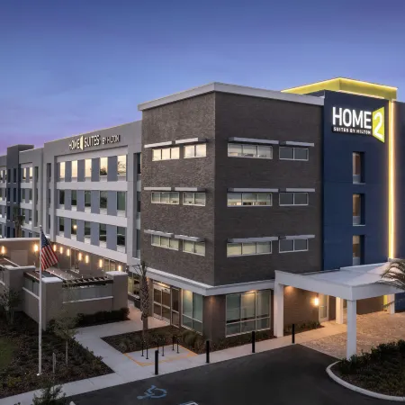Home2 Suites by Hilton Lakeland North I 4 Отели в г. Полк