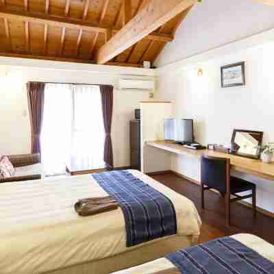 ホテルピースアイランド竹富島 Rooms