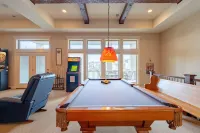 Luxury Lakefront Dream Home w/ Boat Dock and Volleyball Court!