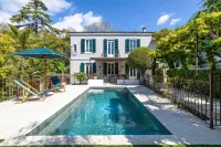 Luxurious Villa with Heated Pool 5Br10p - Cannes - فلل