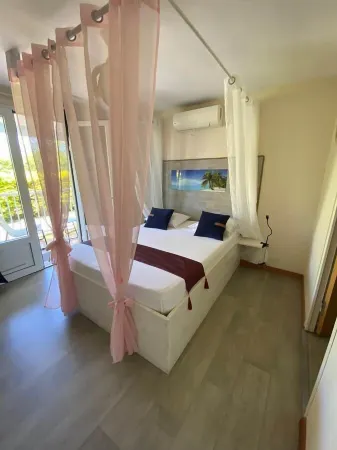 Hôtel le Soleil Couchant Отели в г. Манапани-Ле-Бэн