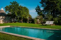 Borgo Del Tempo Ritrovato - Luxury Relais in Puglia - Kolam Renang Peribadi