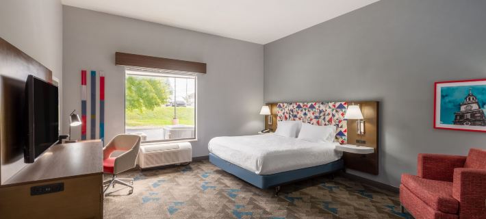 Hampton Inn Belle Vernon Отели в г. Уэстморленд Каунти