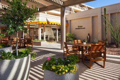 庭 ザ フェニシアン ア ラグジュアリー コレクション リゾート スコッツデールの写真