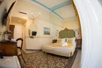 B&B Art Suite Santa Brigida - Balkon