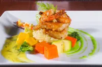 The Blue Water - Geoffrey Bawa Heritage Resort Hotel - breakfast
