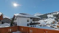 Haus Schrofenstein - Mountain view