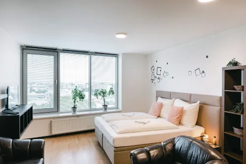 Flora Cozy Apartment by Chors Hotels in Okres Bratislava III