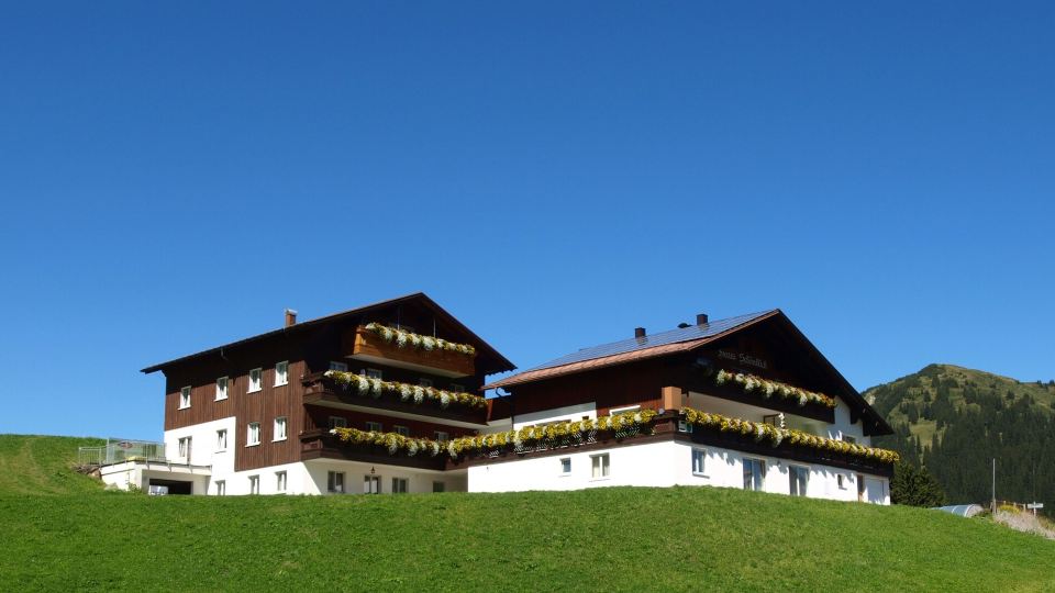 Apartment in Damuls Near Hiking Trails