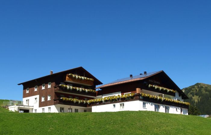 Apartment in Damuls Near Hiking Trails