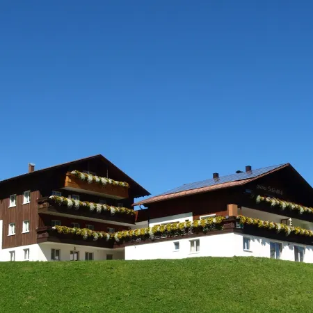Apartment in Damuls Near Hiking Trails