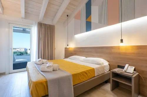 Horizon Hotel Badesi فنادق في Trinita dʼAgultu