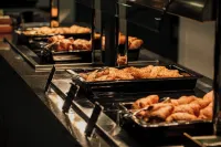 Hotel Mimosa Lido Palace - Maslinica Hotels & Resorts - breakfast