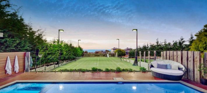 Stanford Luxury Pool Sauna Spa Tennis Court Hotels in Mount Martha