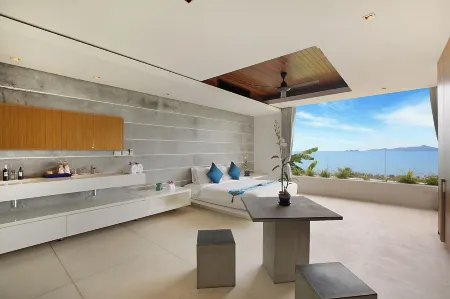 Villa Blue View Отели рядом с достопримечательностью «Secret Garden Spa»