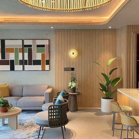 Morrissey Hotel Residences Отели рядом с достопримечательностью «Джакарта - центр города»
