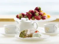 White Bay - servizio colazione