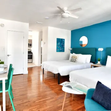 Broadway Suites Downtown by RocketStay Hotels near Bill Baggs Cape Florida State Park